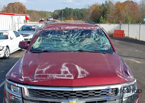 2016 Chevrolet Suburban Lt из США, поврежденный, VIN 1GNSCHKC6GR234064